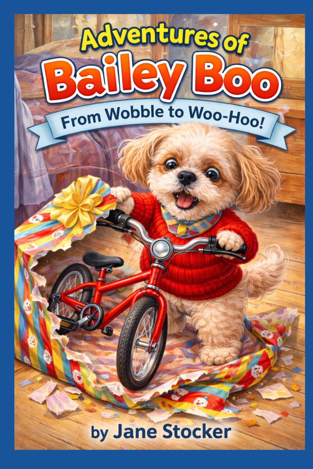 Adventures of Bailey Boo - From Wobble to Woo-Hoo!