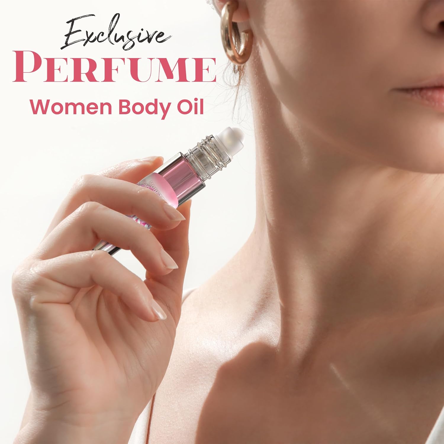 MOBETTER FRAGRANCE OILS Pink Sugar Hills Women Perfume Body Oil, notes of raspberry, cotton candy, and vanilla, creating a floral and fruity scent, travel size long lasting scent - Image 7