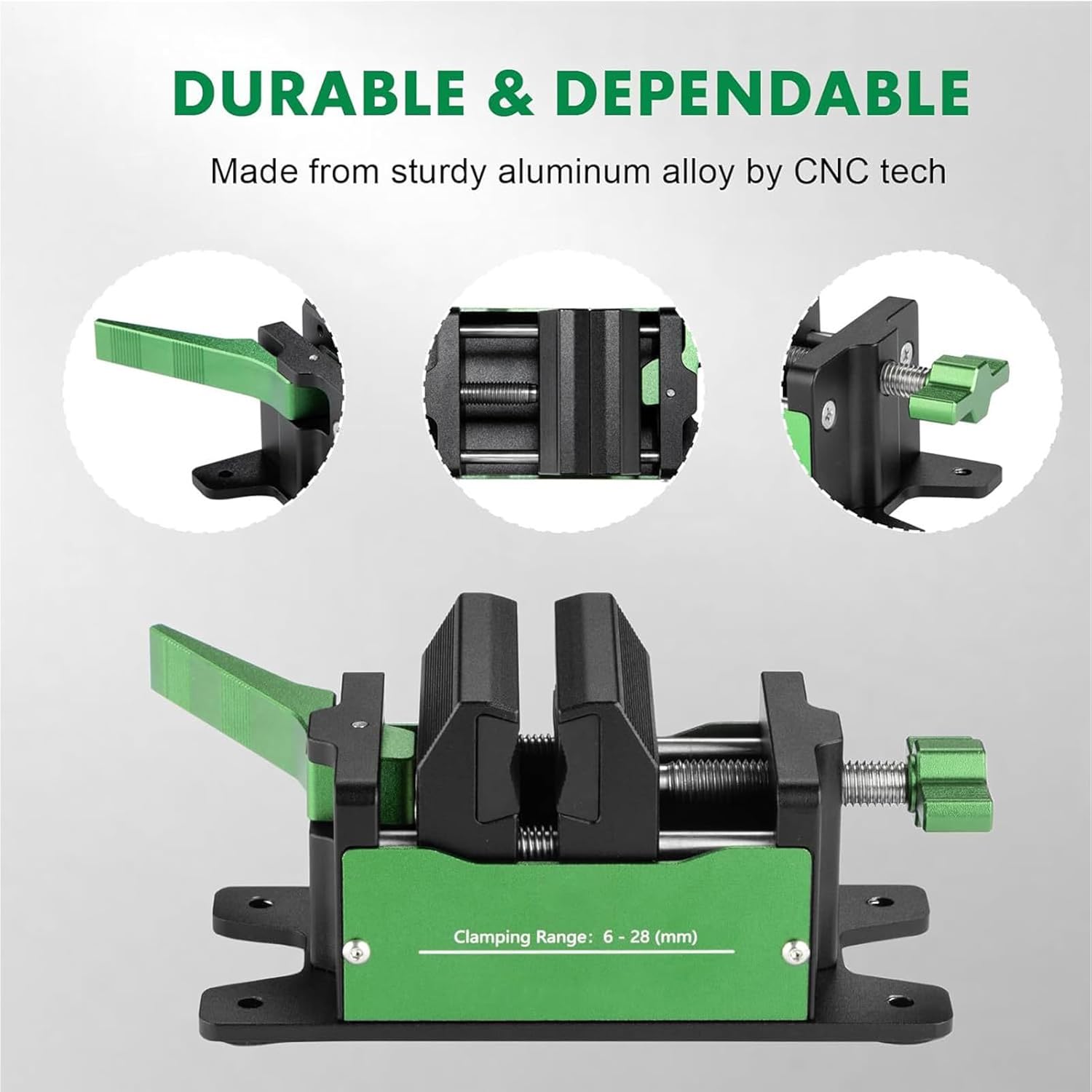 Golf Club Vise Clamp | Non-slip Aluminum Adjustable,Golf Grip Removal Tool Club Clamp | for Golfer Player Dad Maintenance Shaft Replacement Home Workshop