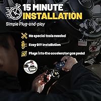 Vista 4 de PEDAL COMMANDER para BMW 3 Series 2000-2006 Controlador de Respuesta del Acelerador - Compatible con E46, 325i, 325Ci, 325xi, 328Ci, 330i, 330Ci