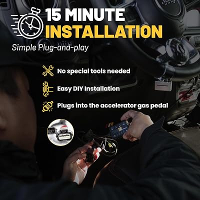 PEDAL COMMANDER for Ford Mustang Mach-E 2021-2026 Throttle Response Controller - Anti-Theft, 4 Driving Modes, App Control, Throttle Controller Performance Upgrade, Mustang Mach-E Accessories