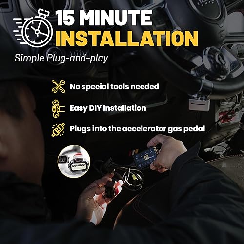 Miniatura 4 de PEDAL COMMANDER para Mitsubishi Outlander (2007 y posteriores) (23 generación) Base, ES, LE, SE, GT, SEL (2.0L 2.2L 2.4L) Controlador de respuesta