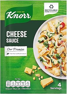 Knorr Cheese Sauce Mix (5 x 33g Packets)