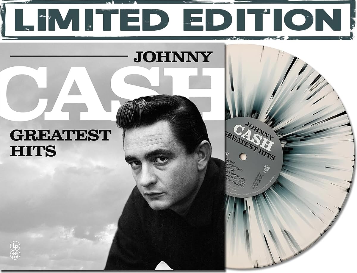 Johnny Cash Greatest Hits - Limited Color Edition