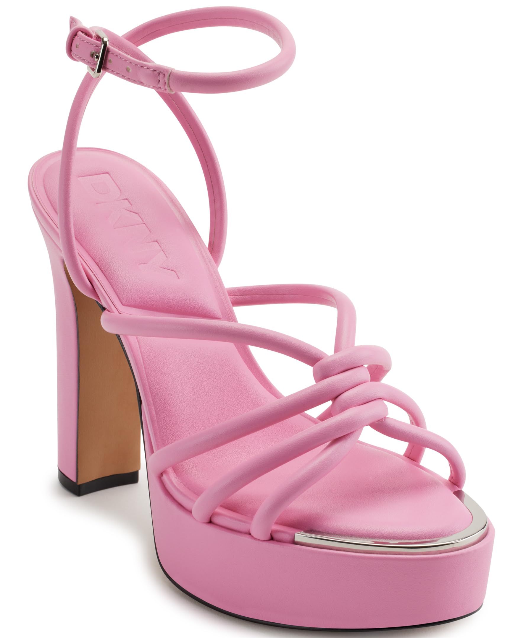 

                                                    DKNY Women's Shoes Dress Sandal,Flamingo,9
