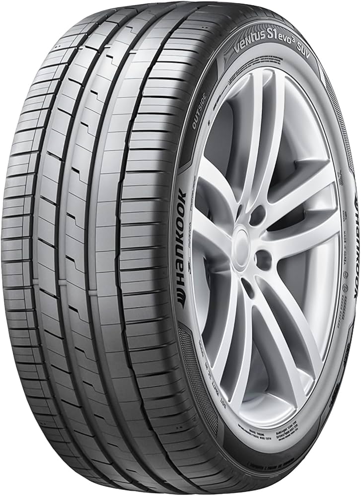 Amazon.com: HANKOOK Ventus S1 Evo3 SUV K127C 265/50R19 110W XL