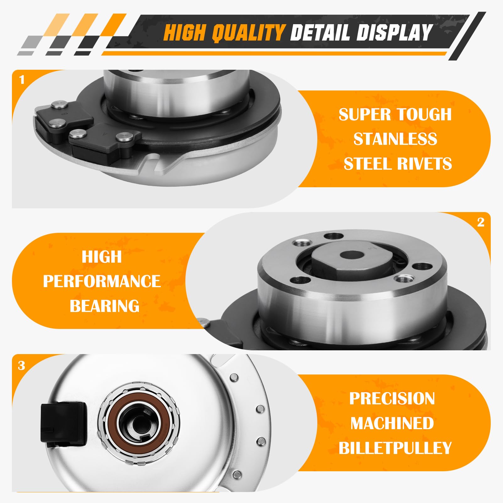 Embrague de cuchilla PTO 02763200 para cortacésped Ariens Gravely de 28 32 pulgadas, motor trasero Rider Zoom 52711900 52712000 51516400 5217-25