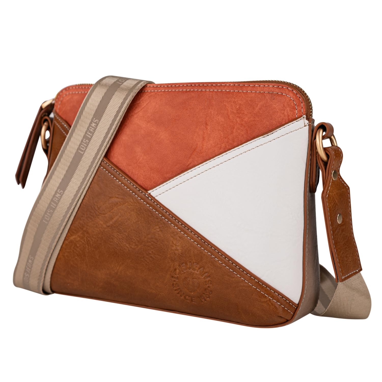 Lois - Bolso Bandolera Mujer elegante. Bolso mujer versátil diseño prá