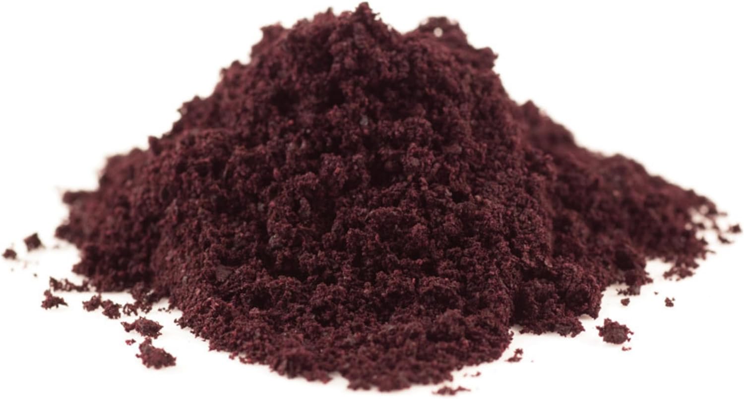 Organic Freeze Dried Acai Powder 100g – Pure, Nutrient-Rich Superfood by Sussex Wholefoods