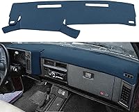 Vista 10 de Yiz Alfombrilla de Cubierta Personalizada para Tablero de Chevrolet Chevy S10 Blazer/GMC Jimmy Sonoma/Olds Oldsmobile Bravada/Isuzu Hombre, 94-97