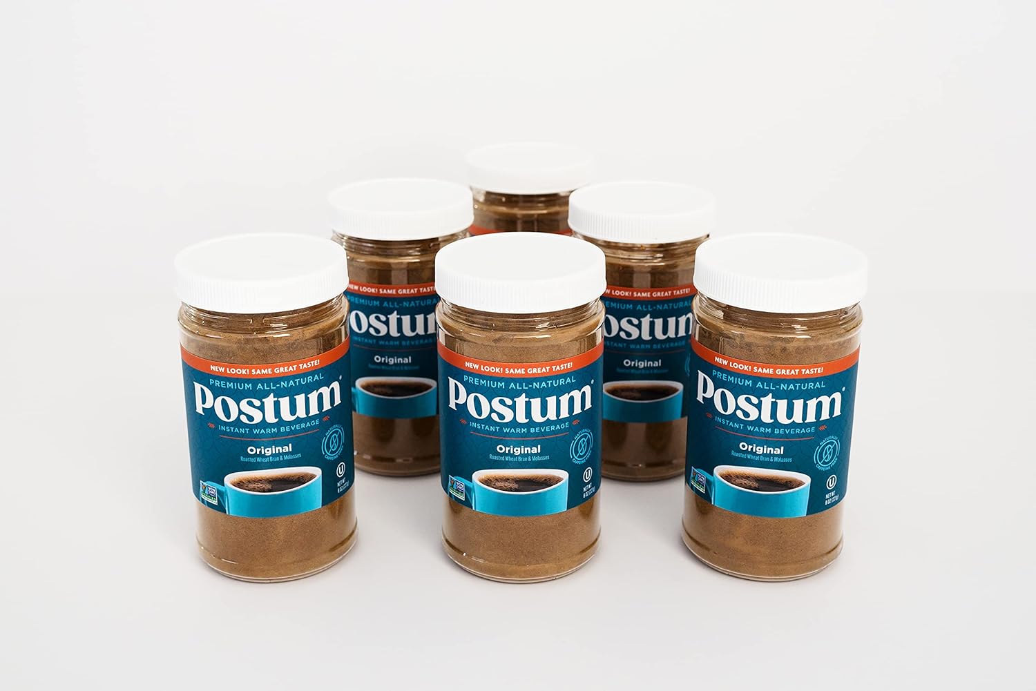 Postum Wheat Bran & Molasses Coffee Alternative Natural