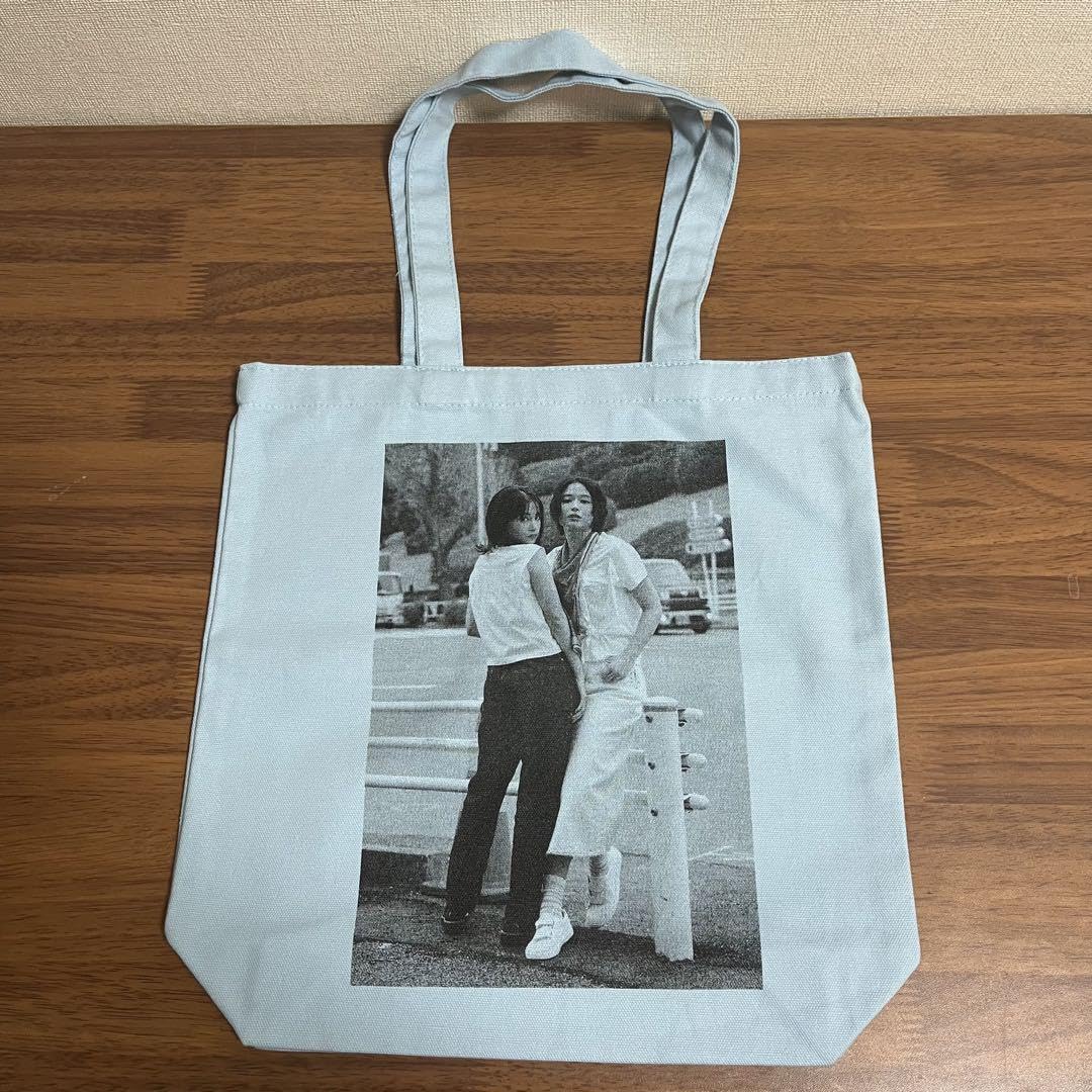 ☆新品未使用品☆3点セット　広瀬すず　広瀬アリス　Tシャツ　トートバッグ 広瀬姉妹 写真展 Tシャツ 広瀬すず 広瀬アリス 大阪限定デザイン