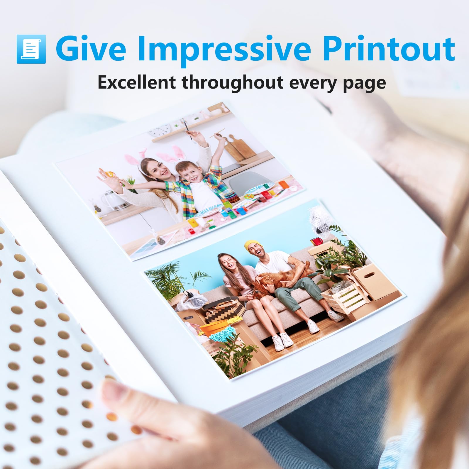 BunToner 540XL 541XL Multipack di ricambio per Canon 540 541 PG-540 CL541 per Canon Pixma TS5150 MG3600 MG3650S MG3650 MG4250 MX475 TS5100 MG31500 MG4200 (2-Pack)