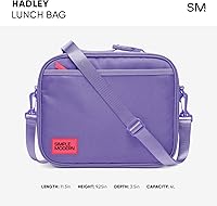 Vista 4 de Simple Modern Unisex Hadley Lunch Box With Shoulder Strap