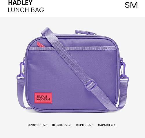 Miniatura 2 de Simple Modern Lonchera reutilizable con aislamiento para niñas, niños, mujeres, hombres