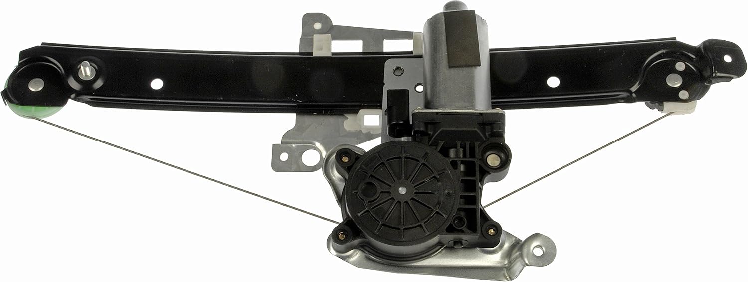 Dorman 741-058 Rear Driver Side Power Window Regulator and Motor Assembly Compatible with Select Volvo Models