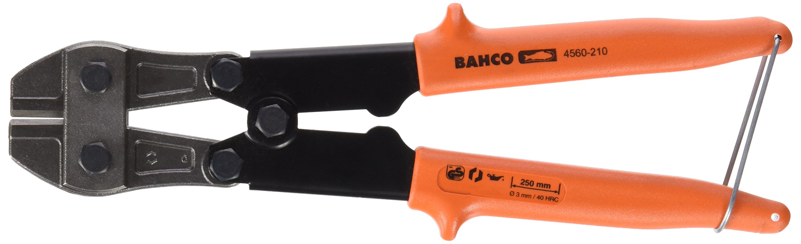 Pince coupante Bahco 4560-210mm en acier forgé de haute qualité