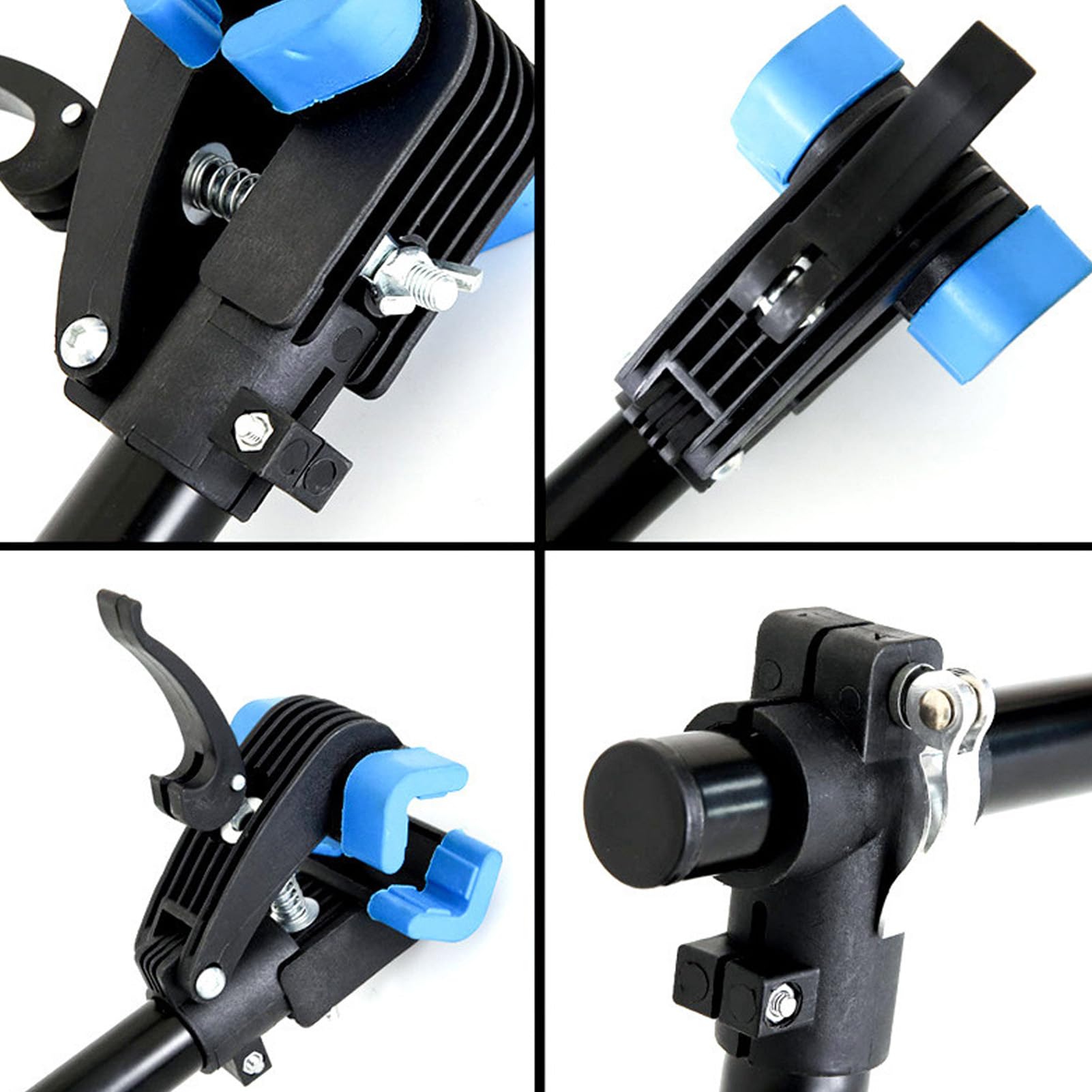 Abrazadera de Reparación de Bicicletas soporte para mantenimiento de bicicleta Soporte Reparación Bicicleta de Montaje en Pared ,Estante de Cykelhållare & stativ
