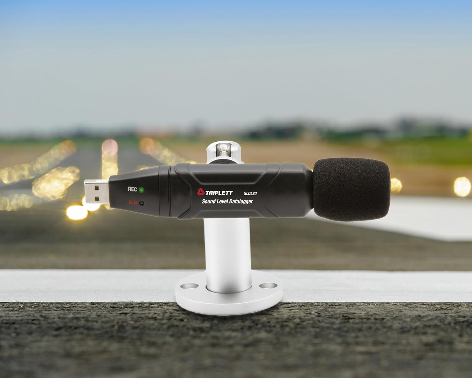 Triplett SLDL20 USB Sound Level Datalogger