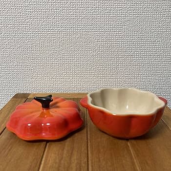 最終お値下げ～ル・クルーゼのベジタブルセット　　パンプキン　レア＆入手困難 最終お値下げ～ル・クルーゼのベジタブルセット パンプキン レア
