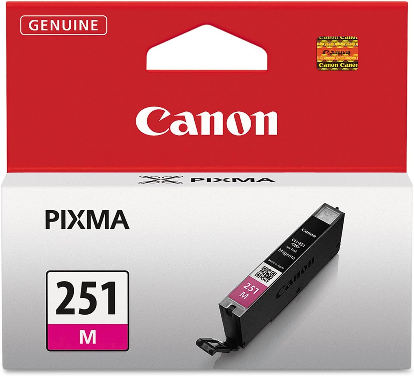 Canon CLI-251 Magenta Compatible to iP7220,iP8720,iX6820,MG5420,MG5520/MG6420,MG5620/MG6620,MG6320 & CLI-251 Yellow Compatible to iP7220,iP8720,iX6820,MG5420,MG5520/MG6420,MG5620/MG6620,MG6320