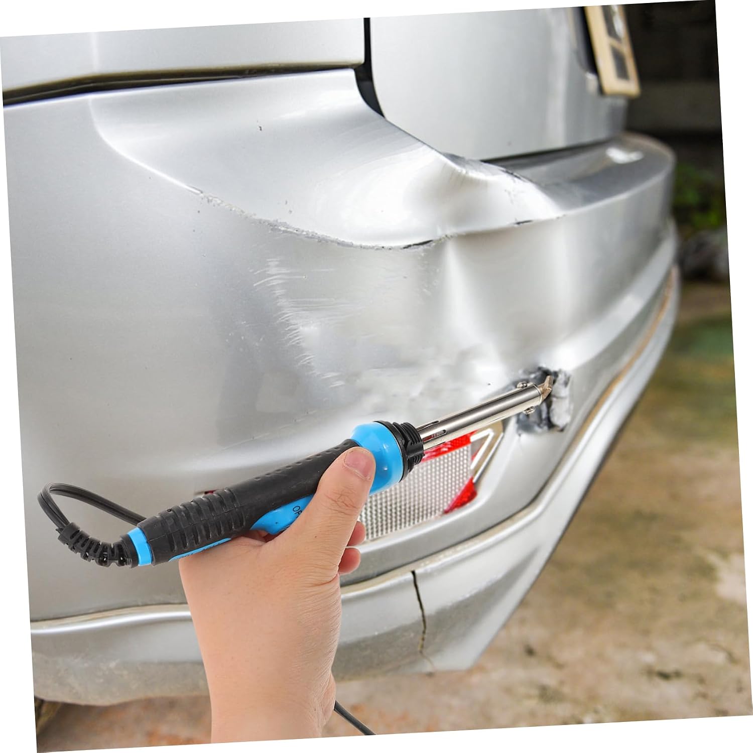 Electric Mini Iron for Bumper Repair Welding Tool for Crafting and Car Bumper Fixes Design for Use