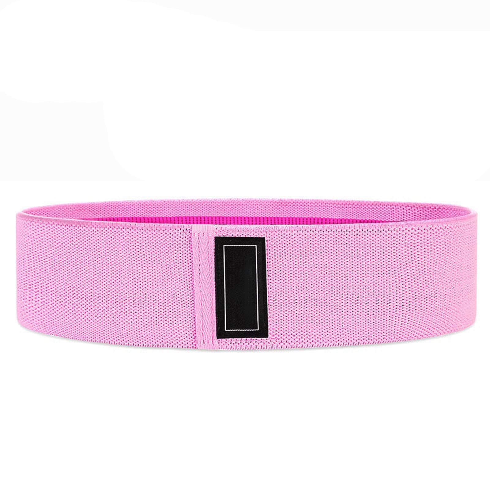 ZALHINAb Workout Hip Circle Fitness Resistance Bands Fabric Yoga Set Expander Elastic Bandage for Gym Home Workout Exercise Equipment