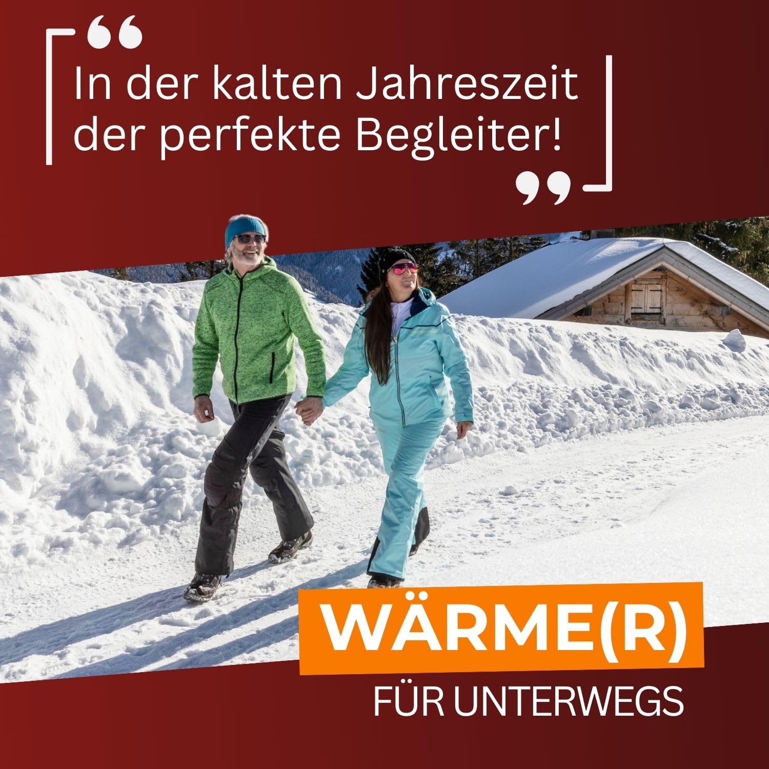 THERMOPAD Sohlenwärmer - DAS ORIGINAL: 5, 10 oder 30 Paar Wärmepads (erhältlich in 5 Größen)