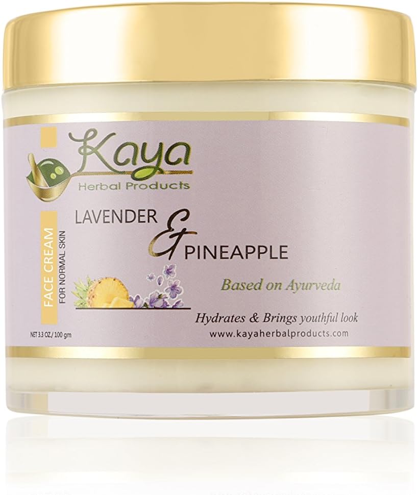 K.H.P. Lavender & Pineapple Face Cream 100 gm