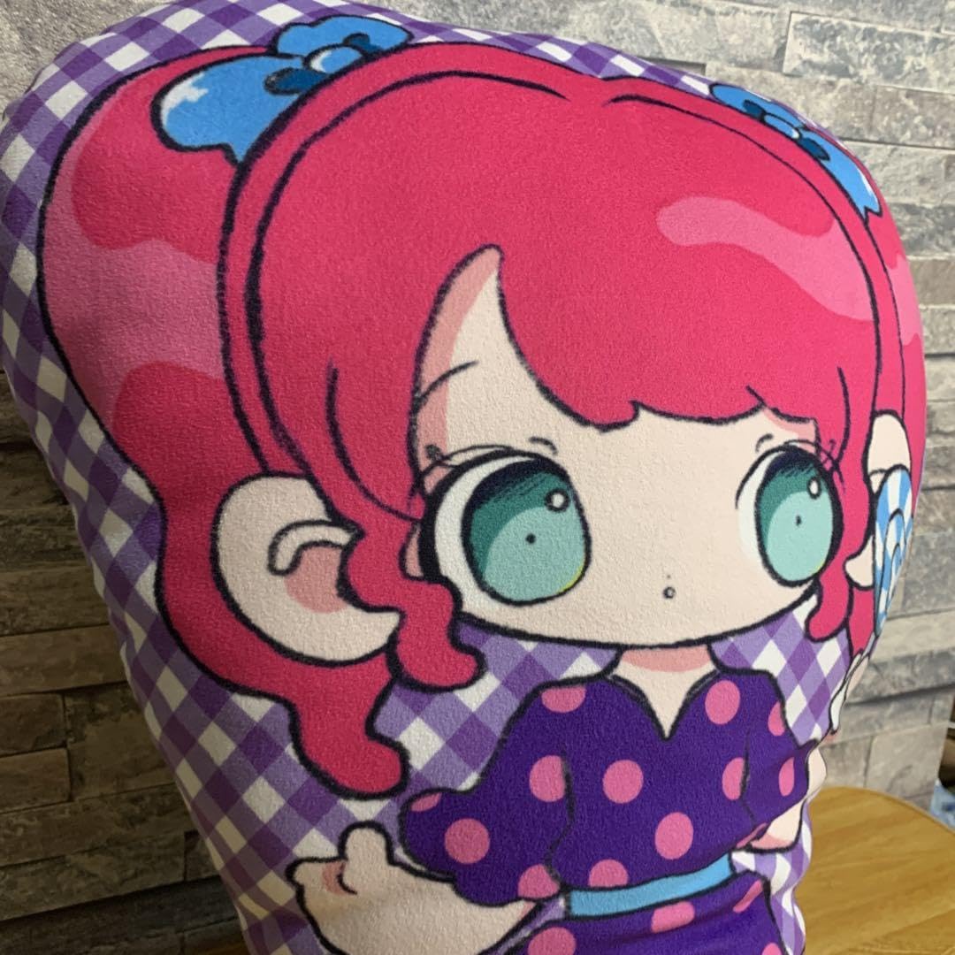 しなこ　しなこちゃん　ダイカットクッション　475 ベビタピ　水色２つセット しなこ しなこちゃん ダイカットクッション 475 ベビタピ 水色2
