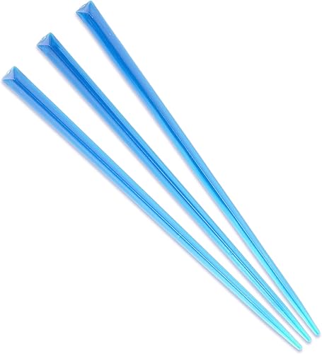 Vista 18 de BambooMN - Prisma triangular de plástico para aperitivos de frutas de 3.5" (9 cm) - Negro - 1000 piezas