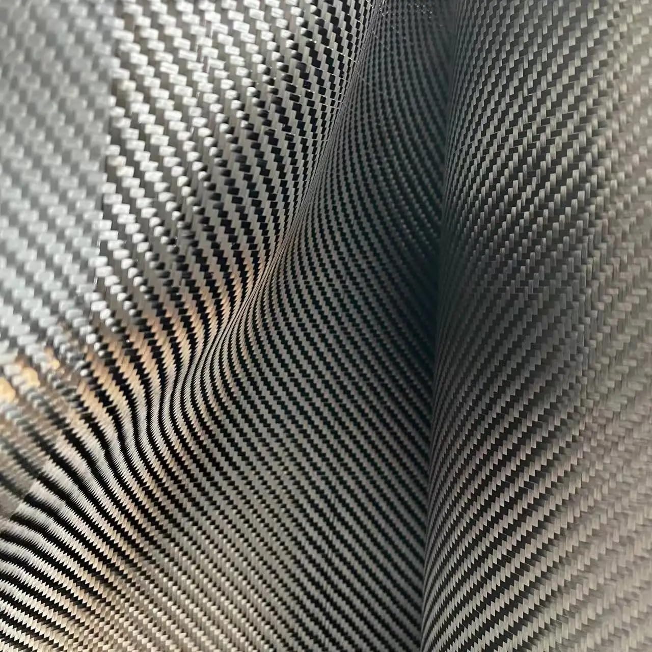 Tela de fibra de carbono 3K: 200 g, 18 cm de ancho, 2/4/5 metros de largo, tejido satinado(4meters)