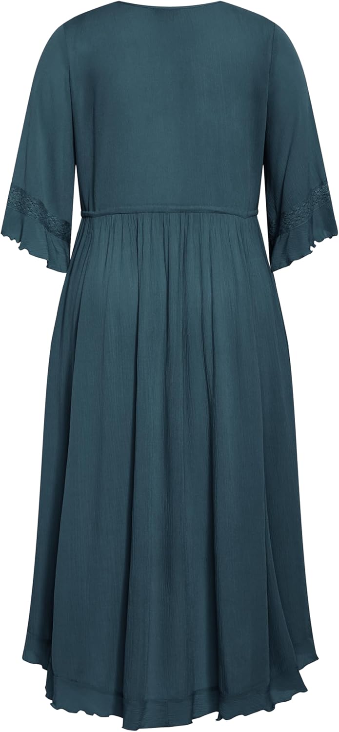 City Chic Women's Plus Size Cadence Dress - Image 6