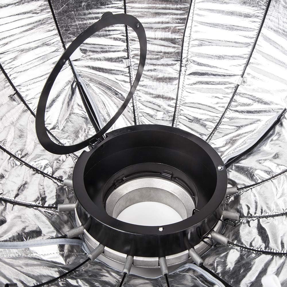 Amazon | Aputure Light Dome II ソフトボックス グリッド付き Bowens