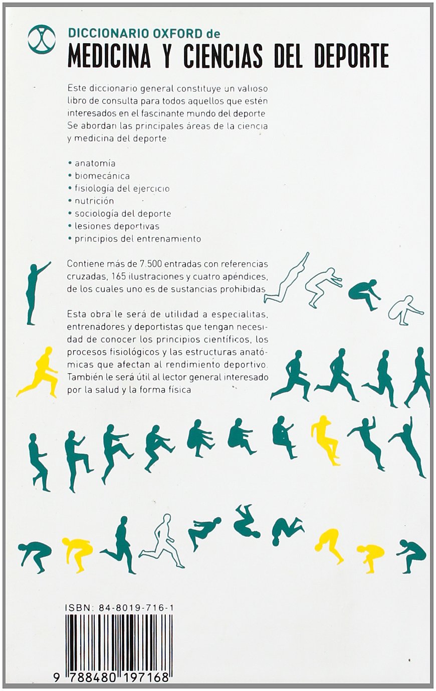 Diccionario Oxford de Medicina y Ciencias del DePorte