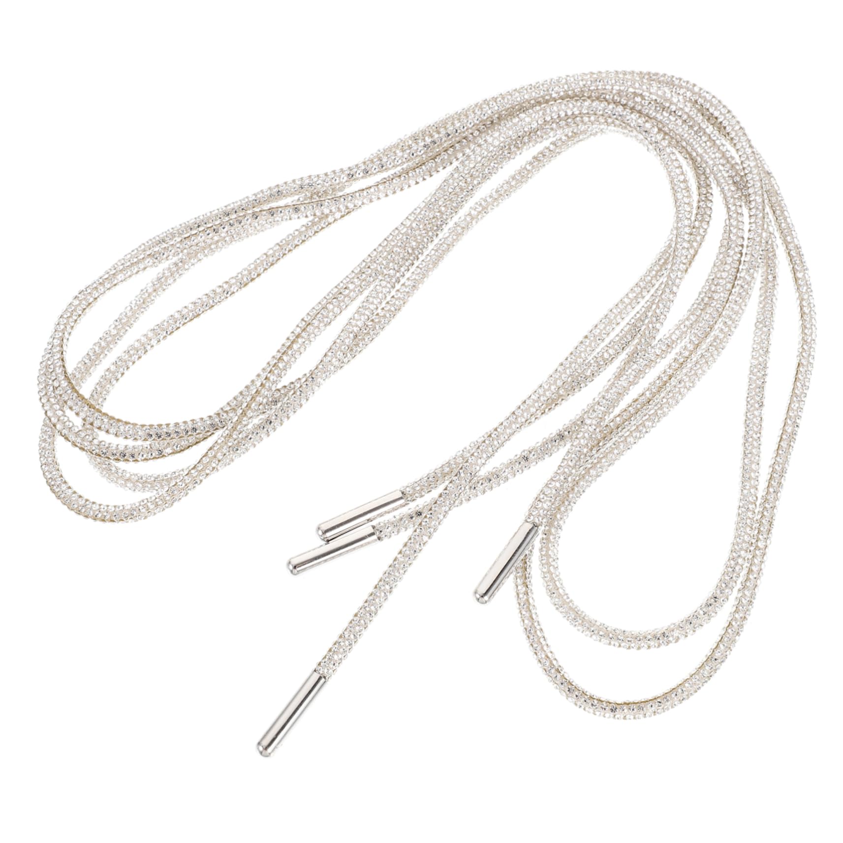 cordones de cristal cordones casuales de zapatos casuales purpurina shoe laces botas pedrería de brillo de zapatos con brillo