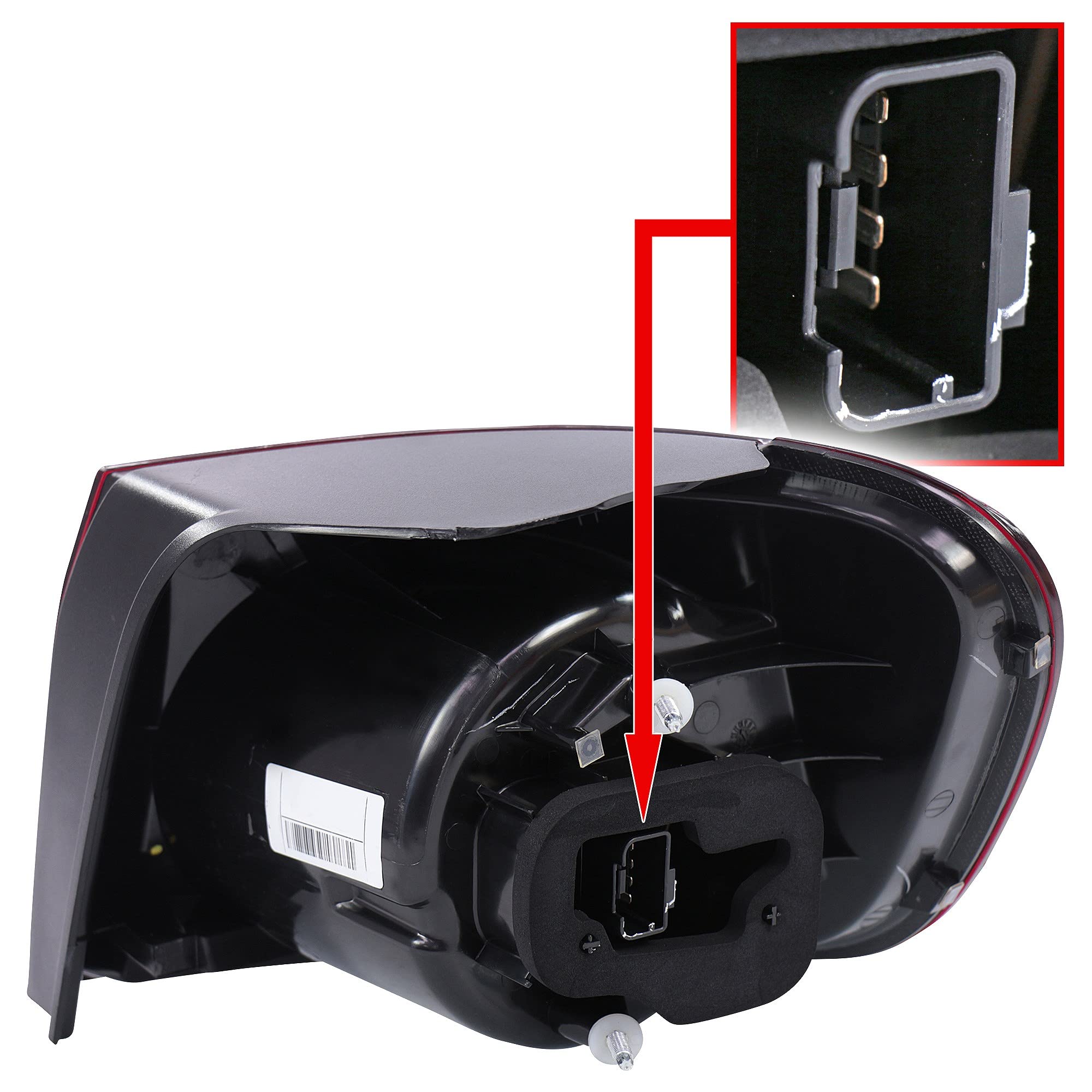 Amazon.com: Valeo Service LED technology automotive rearlamp  