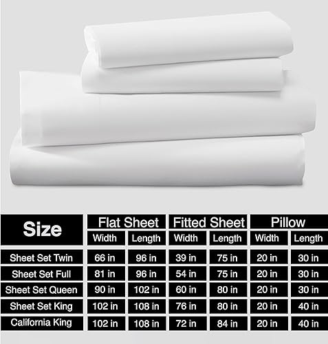 Miniatura 7 de Juego de sábanas de 800 hilos tamaño Queen de algodón 100 % egipcio de fibra extralarga, se adapta a colchones de hasta 16 pulgadas de profundidad,