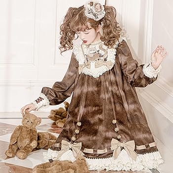 【ねこた】ゴスロリ・ロリータドレス 　Ｓサイズ Amazon.co.jp: [SSUPTEMBER2] ロリータ ワンピース ゴスロリ 猫