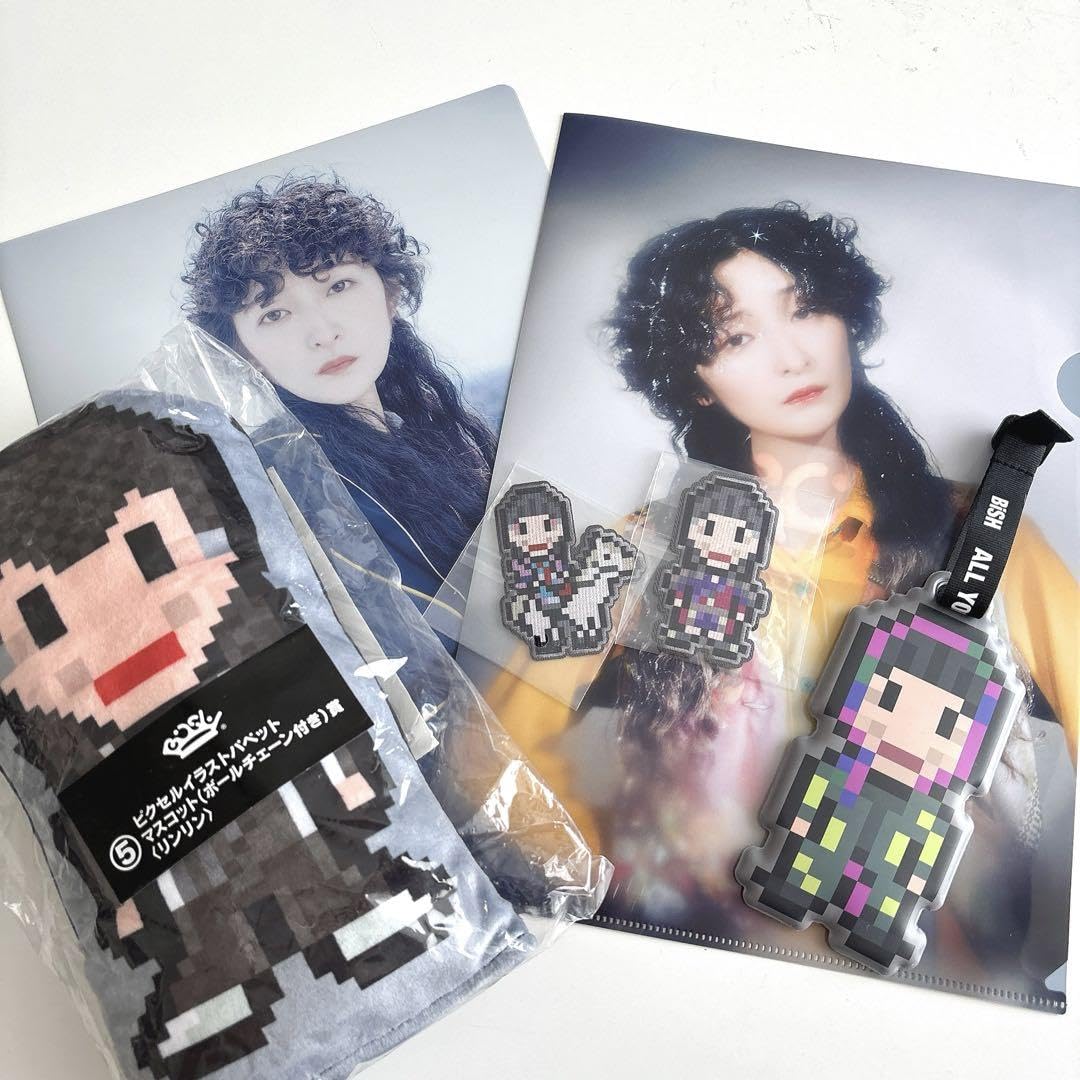 BiSHくじ リンリン Amazon.co.jp: BiSHリンリン BiSHくじグッズMISATO ANDO : おもちゃ