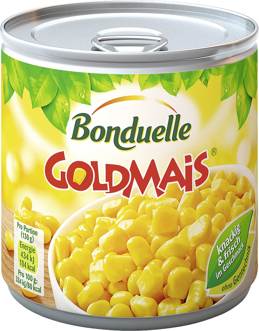Bonduelle Goldmais , 6er Pack (6 x 300 g Dose) Lebensmittel & Getränke