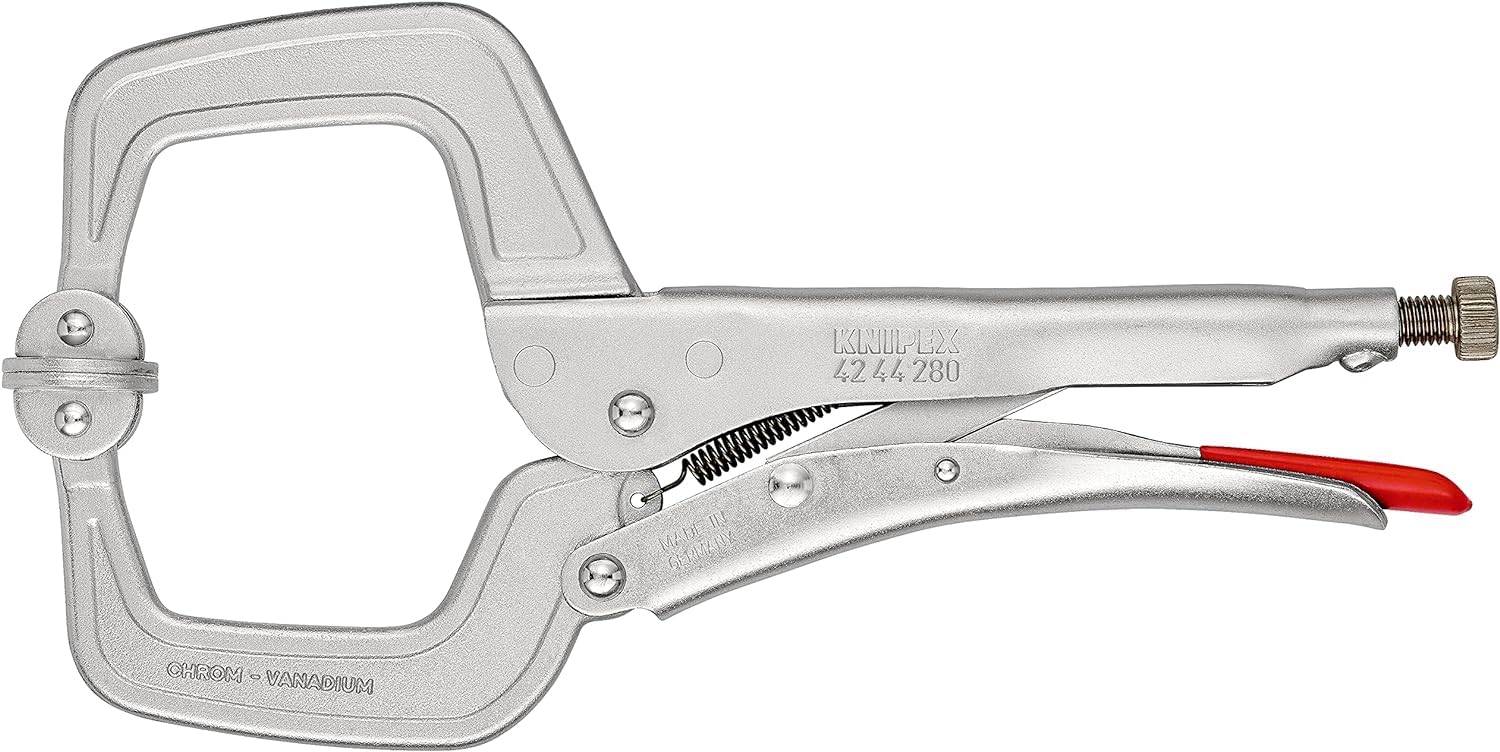 KNIPEX Pinza a morsetto per saldatori zincata 280 mm, 42 44 280