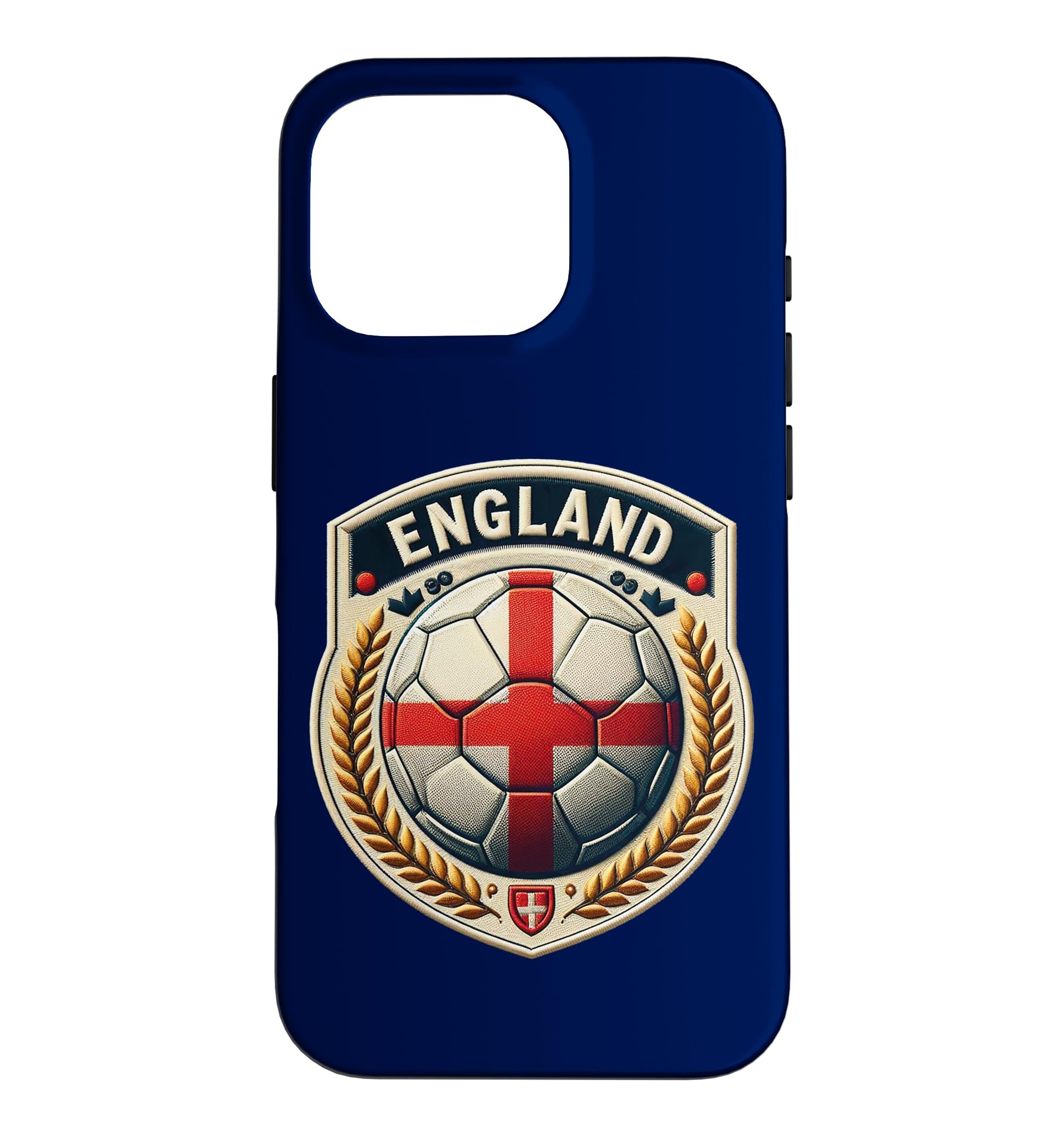 England Classic St Georges World Cup Football Case for iPhone 16 Pro