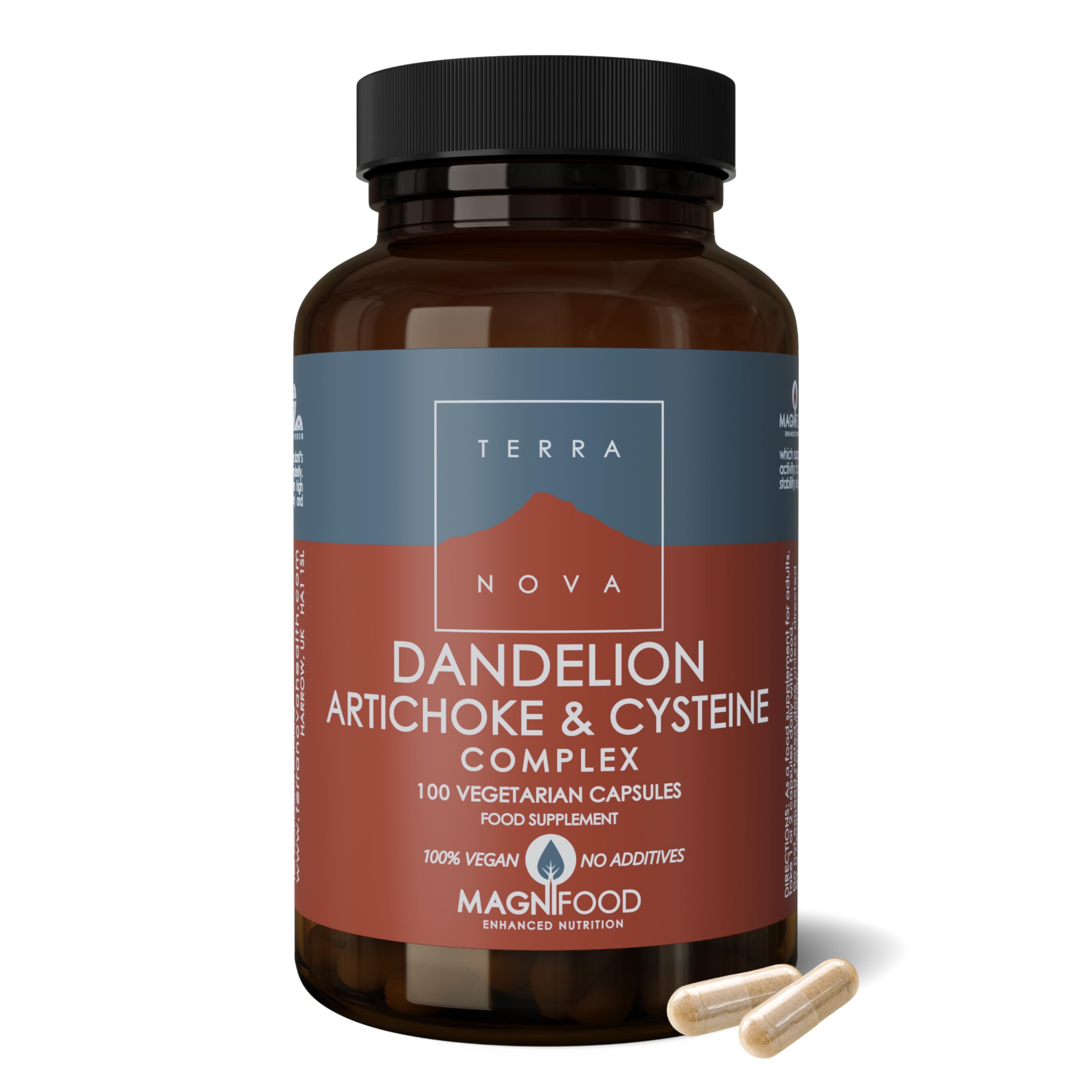 Terranova Nettle Root Lycopene & Zinc Complex for Men Vegan 100 Capsules