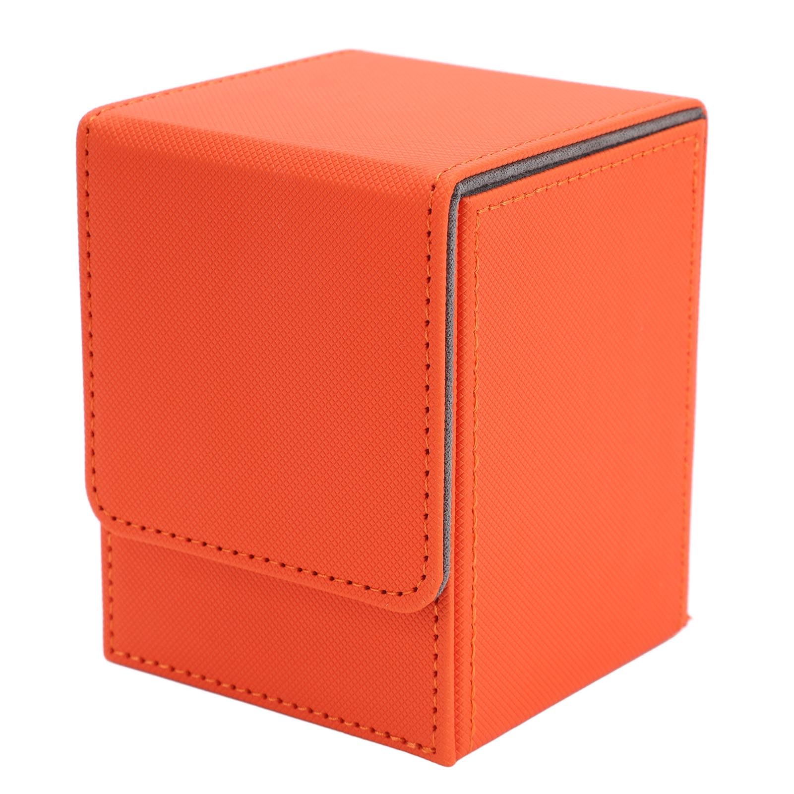 Cocoarm Portacarte Magnetico Contiene 100 Carte, Pelle PU (#4)