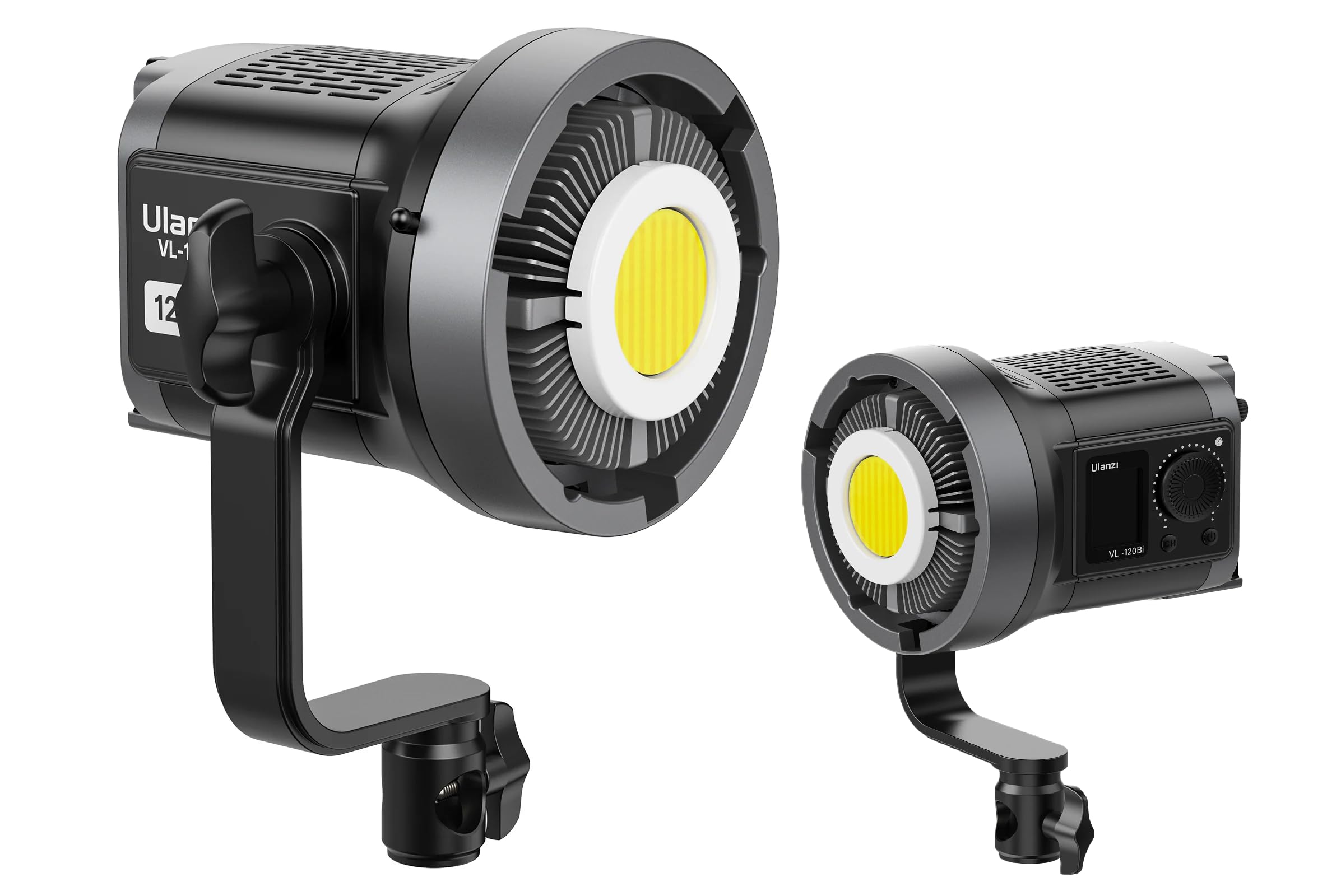 Amazon | Ulanzi VL-120Bi 120W バイカラー Vマウントビデオライト