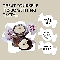 Vista 4 de Taffy Town Caramelo de Agua Salada - Chocolate Caramel Mocha Caramelo gourmet Caramelos estilo turrón Suave y delicioso Golosinas de aperitivo