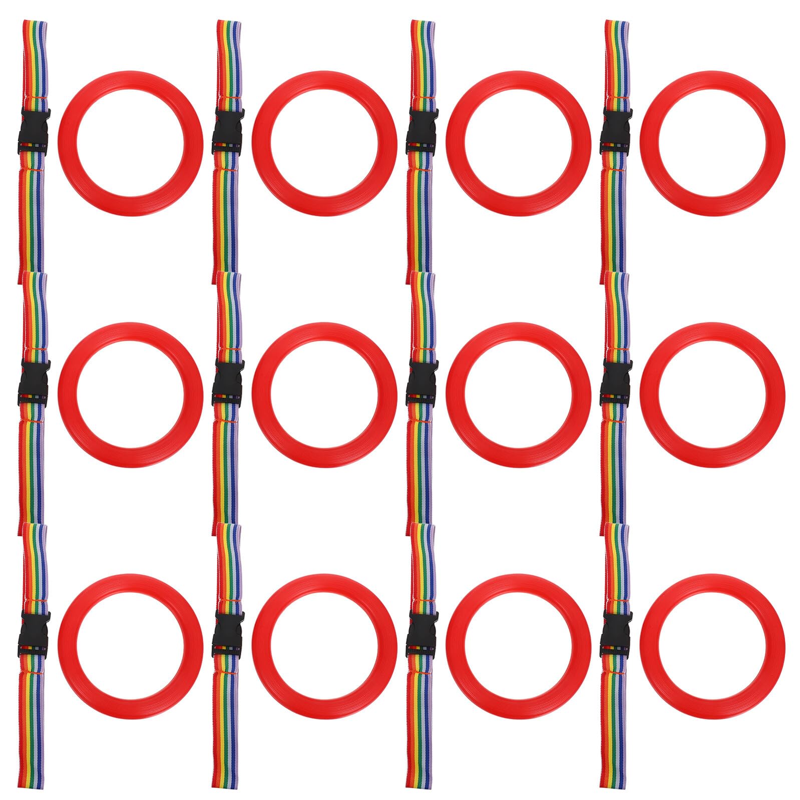 ifundom 24 Juegos De Correas De Seguridad Para Pequeños Pulseras De Antipérdida Artículos Esenciales Para Guardería Cuerda De Seguridad Antipérdida Pulseras Para Jóvenes