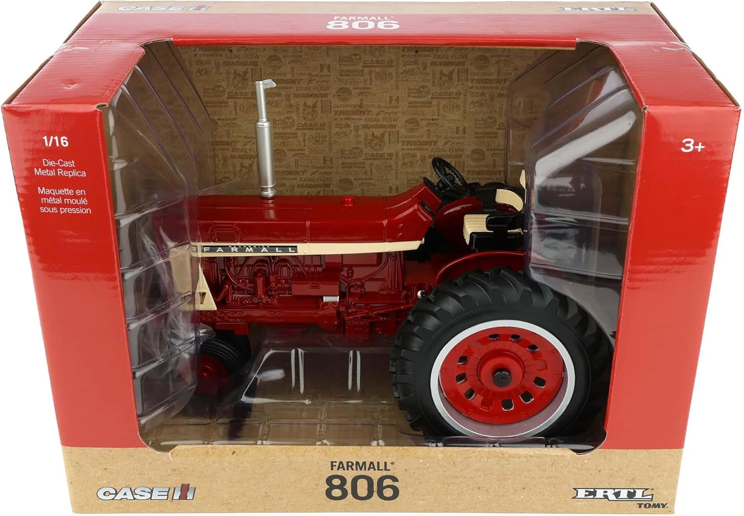 ERTL 1/16 IH Farmall 806 Narrow Front Tractor 44429