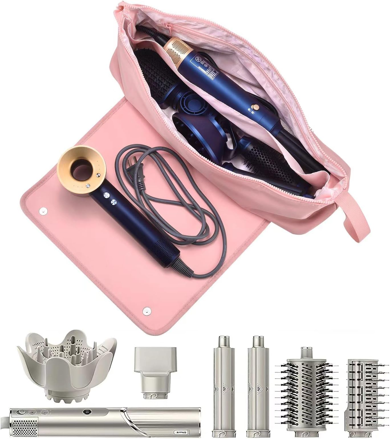 VGR Carrying Case for Shark Flex Style Hair Tools Travel